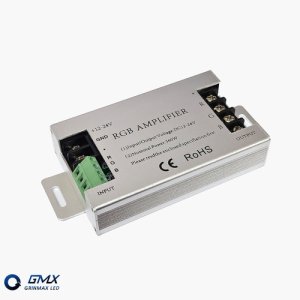 LED증폭기 RGB(메탈) 360W DC12V-24V /LED컨트롤러 전원 출력용량 확장