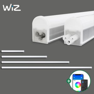 LED IOT 스마트 T5 간접등 / 색변환T5 스마트라인조명 리모컨T5 간접조명 직관형광등 LED십자등