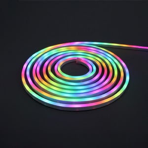 LED 모벤 RGB 네온 5M / 리모컨조명 LED바 스마트조명 논네온 라인바 일자등 LED간접등