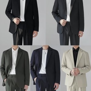 [대여] 데니안 클래식 단색 남자 정장세트(자켓+바지) 경성의상 교복 학생복