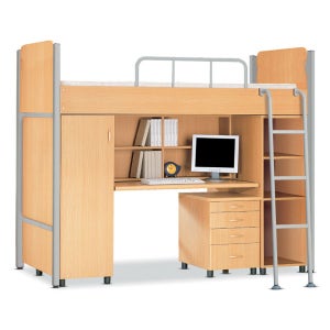 SH-6008-1 1인용 복합형 침대