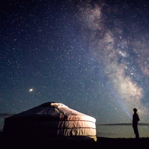 하나투어 밍글링투어 몽골여행 취향여행 승마체험 모래썰매 별