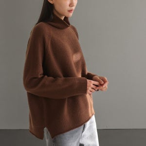 캐시울 M 니트 폴라