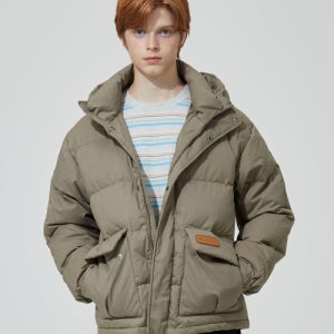 [코닥] 브라우니 중경량 후드 다운 자켓 KHAKI K4423LDJ94KHK