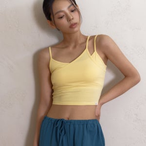 [디야니] Maha Mudra Crop Tank (Limeade) P00000LC
