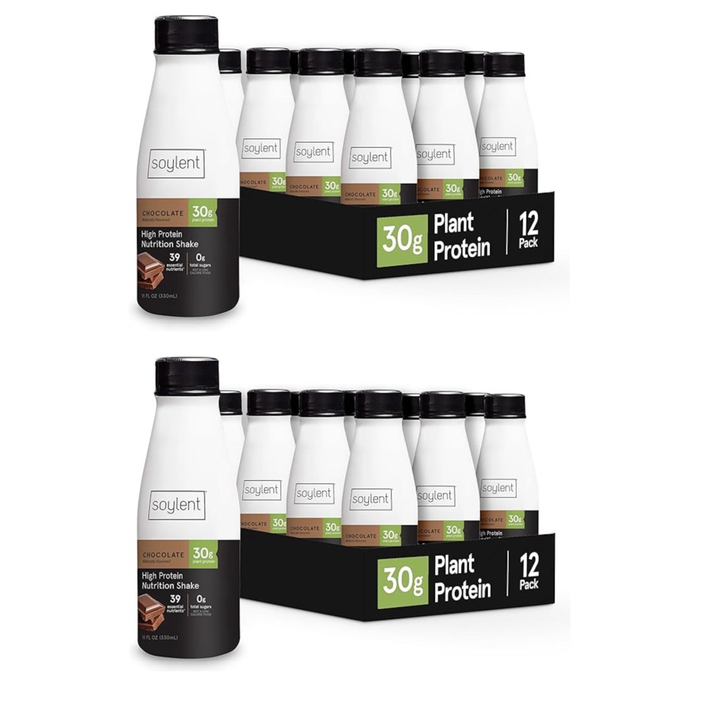 <b>소이렌트</b> 단백질 쉐이크 음료 초콜릿 330ml x24팩  24개