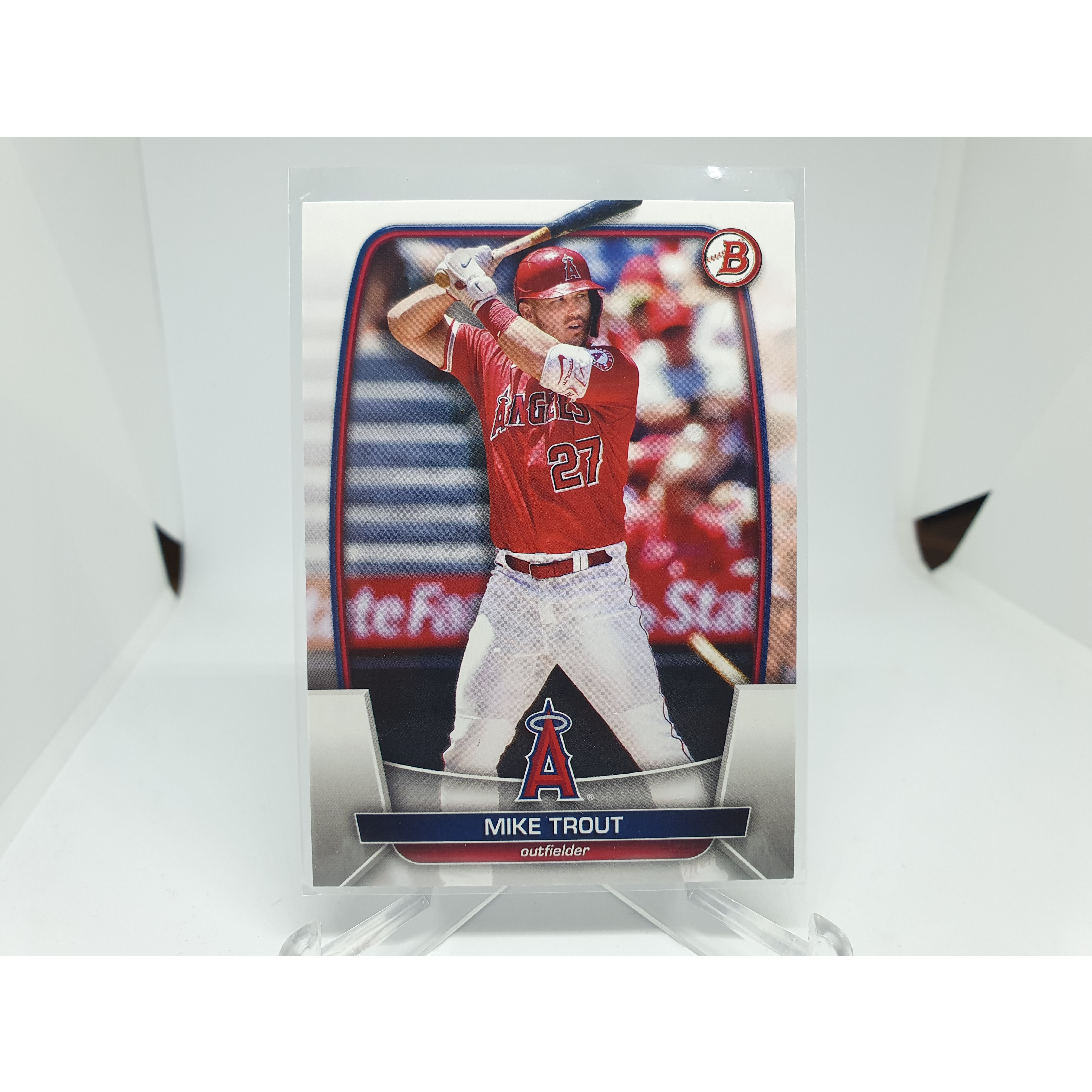 마이크 트라웃 Mike Trout 2023 Topps Bowman 야구카드 MLB카드 LA 에인절스  1개