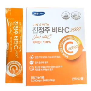 <b>진약사몰</b> 비타C2000 진정주 비타민C2000 180일분