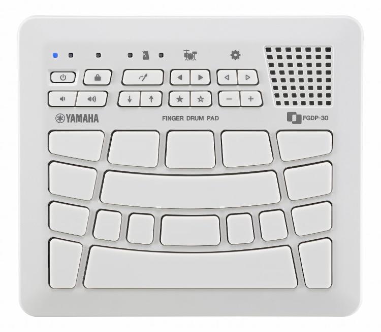 Yamaha 야마하 YAMAHA 핑거 드럼 패드 스피커 내장 충전식 FGDP-30