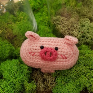 🐷꿀꿀이 돼지 QCY T1S(T2C), T5 케이스, lyra market(리라마켓)