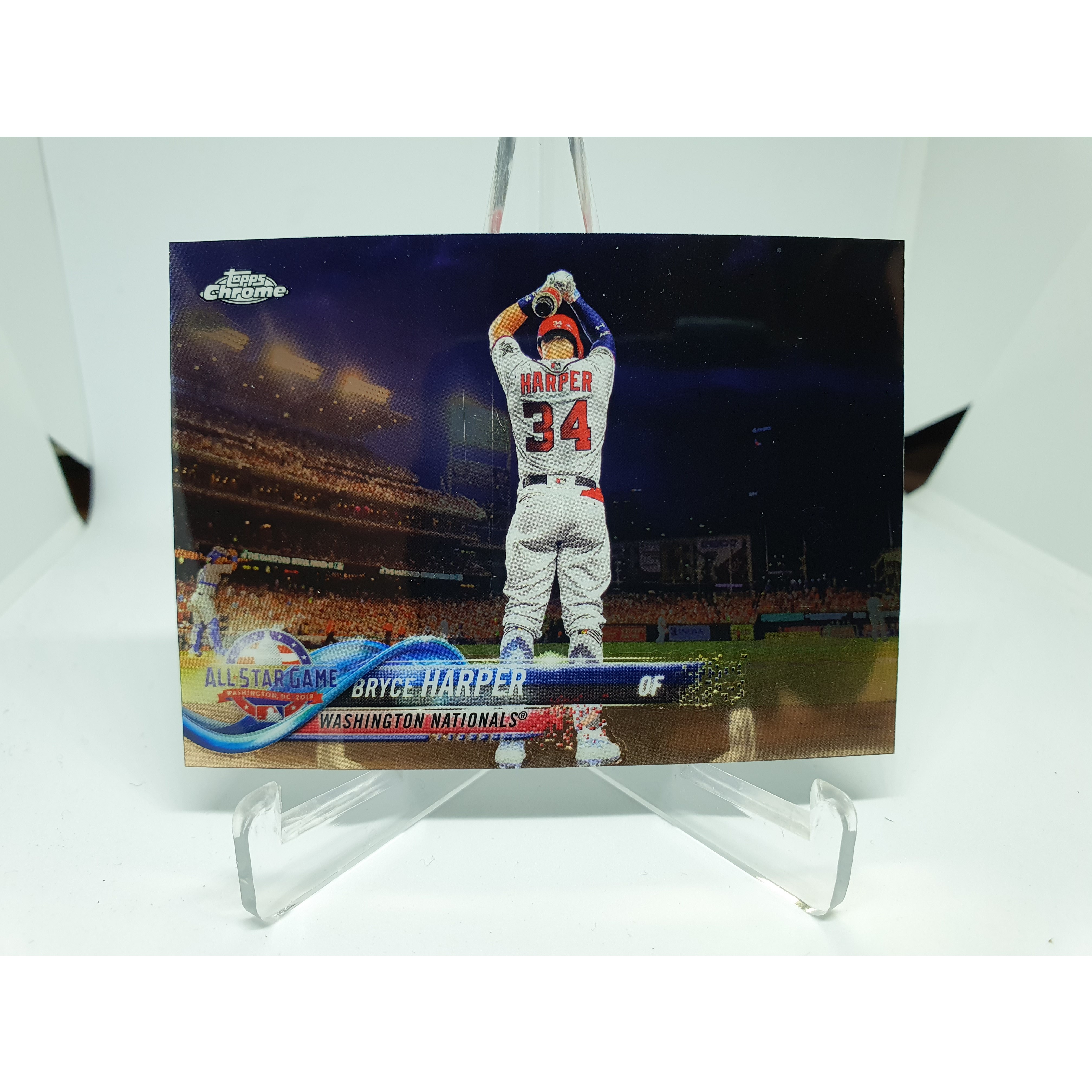 브라이스 하퍼 2018 Topps Chrome Update 야구카드 MLB카드 Bryce Harper 워싱턴 내셔널스  1개