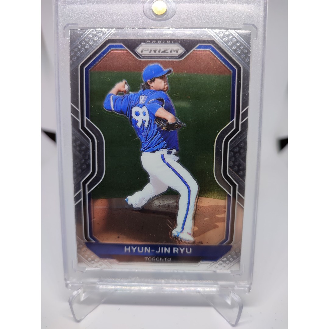 2021 Panini Prizm Tier III 233번 류현진 야구 MLB 카드  1개