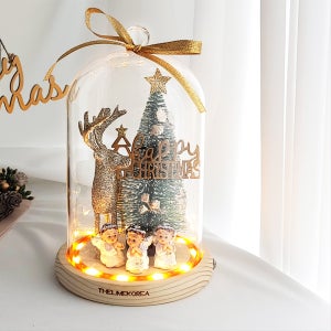 크리스마스 트리 선물 사슴 대형 무드등 트리 장식 소품, 라임공방