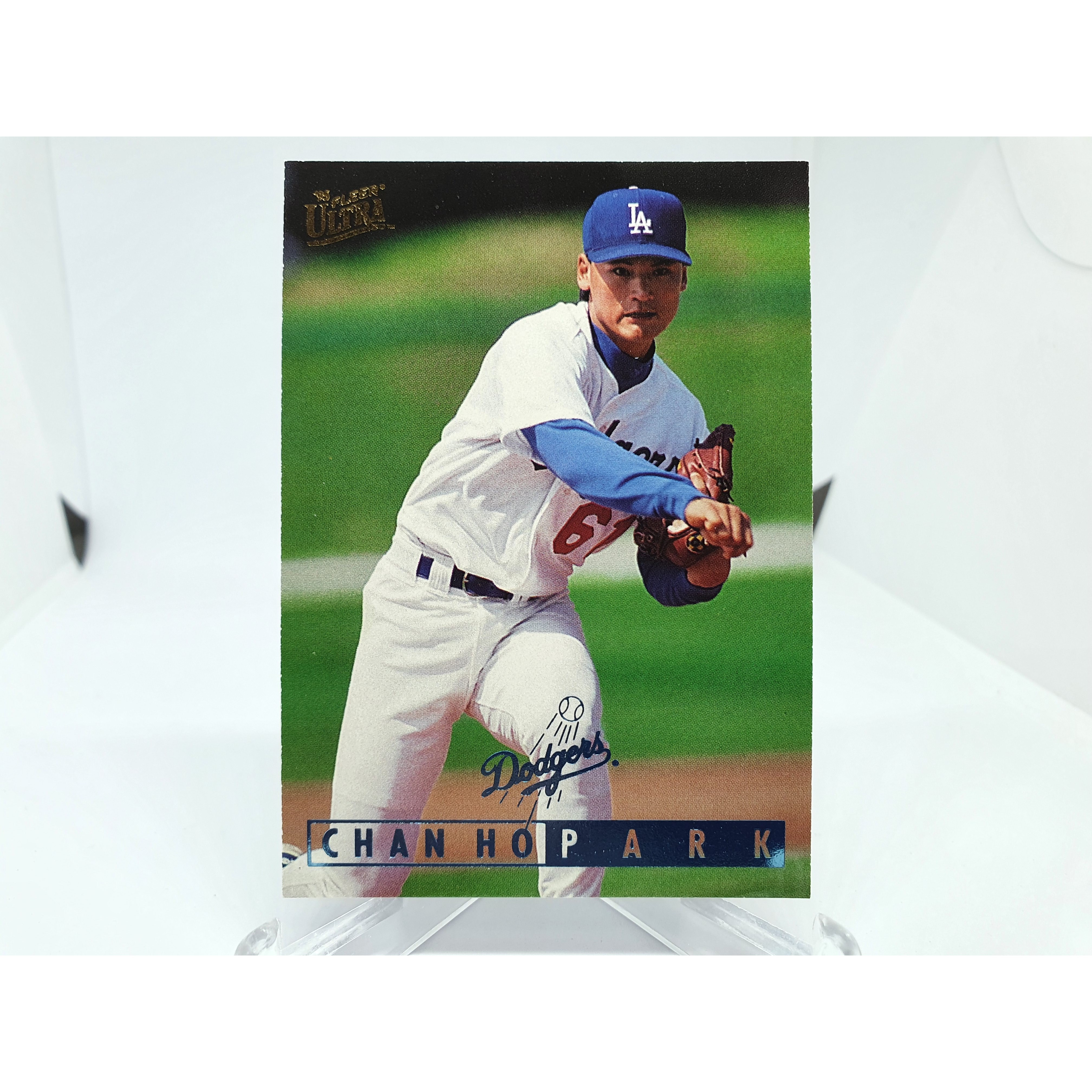 박찬호 MLB 야구카드 1995 FLEER ULTRA LA 다저스 MLB카드  1개