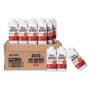 [롯데백화점] 파스퇴르 이지프로틴 저당초코 250ml*24입 LE1207845739
