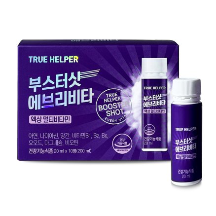 네이처텍 트루헬퍼 부스터샷 에브리비타 20ml x 10개입