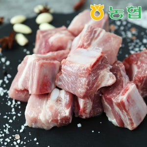 [롯데백화점] 친환경팔도 와룡농협 안동 우리 한돈 갈비(찜용) 1kg LE1208417506