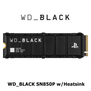 웨스턴디지털 블랙 SN850P 4TB NVMe M.2 2280 SSD 방열판 포함