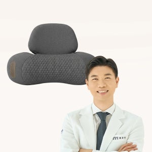 목베개 플러스 경추 목 마사지기 베개
