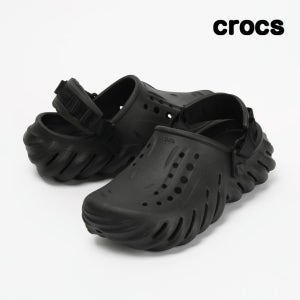 크록스 에코 클로그 성인 샌들 블랙 207937-001
