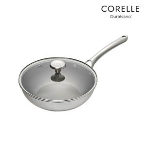 코렐 듀라나노 제로코팅 궁중팬 24cm+유리뚜껑
