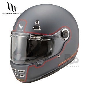 MT헬멧JARAMA OUTLINE - matt titan -