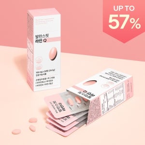 발란스핏 라인Q (혈액순환 기억력 개선 건강식품)