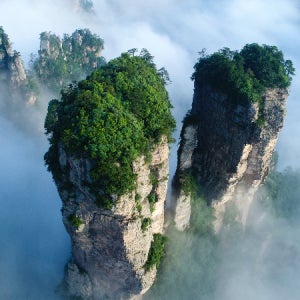 [하나투어] 무안출발 장가계 직항 4 6일 핵심관광 천문산 원가계 가성비