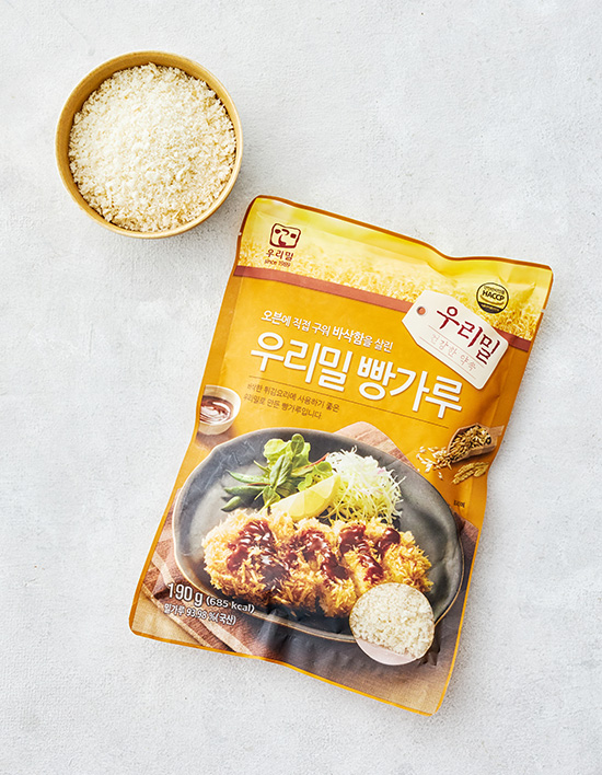 우리밀빵가루 성분 분석