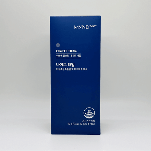 <b>뉴스킨</b> MYND360 나이트타임 <b>수면</b>건강 30포
