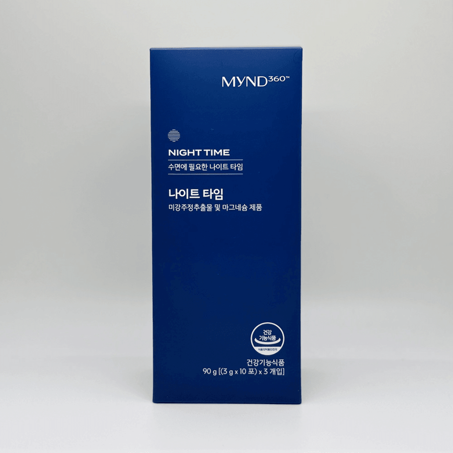 <b>뉴스킨</b> MYND360 나이트타임 <b>수면</b>건강 30포