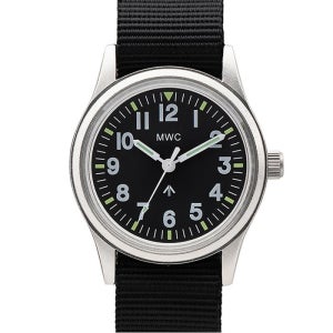 MWC WATCH 베트남전 미군시계 (영국군 버전) - 실버X블랙