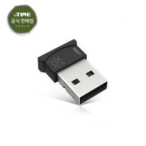 아이피타임 ipTIME 아이피타임 블루투스 5.3 동글 리시버 BT53XR 블랙 Hlu
