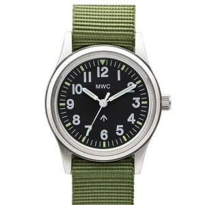 MWC 시계 Mwc 베트남전 미군시계 (영국군 버전) - 실버X올리브