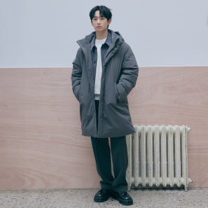 [마인드브릿지] 두굿_[웜]정해인 세미와이드밴딩슬랙스 MAPT7103