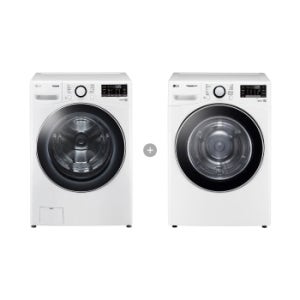 LG 트롬 + 건조기 F24WDWP-9WL