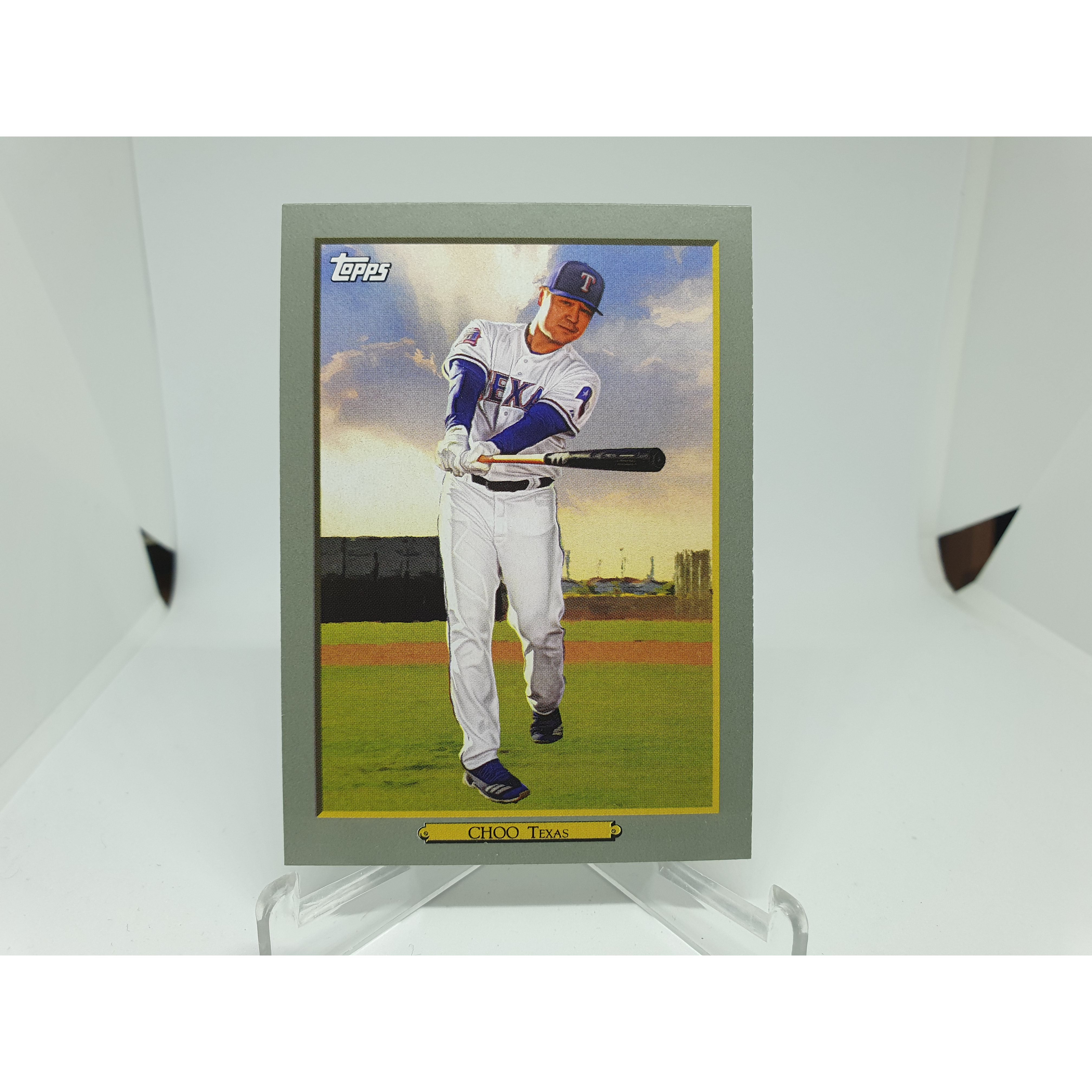 추신수 2020 TOPPS Turkey Red 야구카드 MLB카드 텍사스 레인저스 Texas Rangers  1개