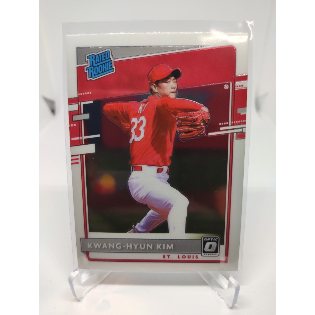 2020 Donruss Optic 94번 RC 김광현 루키카드 야구 MLB 카드  1개