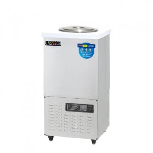 라셀르 LMJ-312R 냉면 육수냉장고 보온기능 업소용 슬러시 육수통 세말 외통