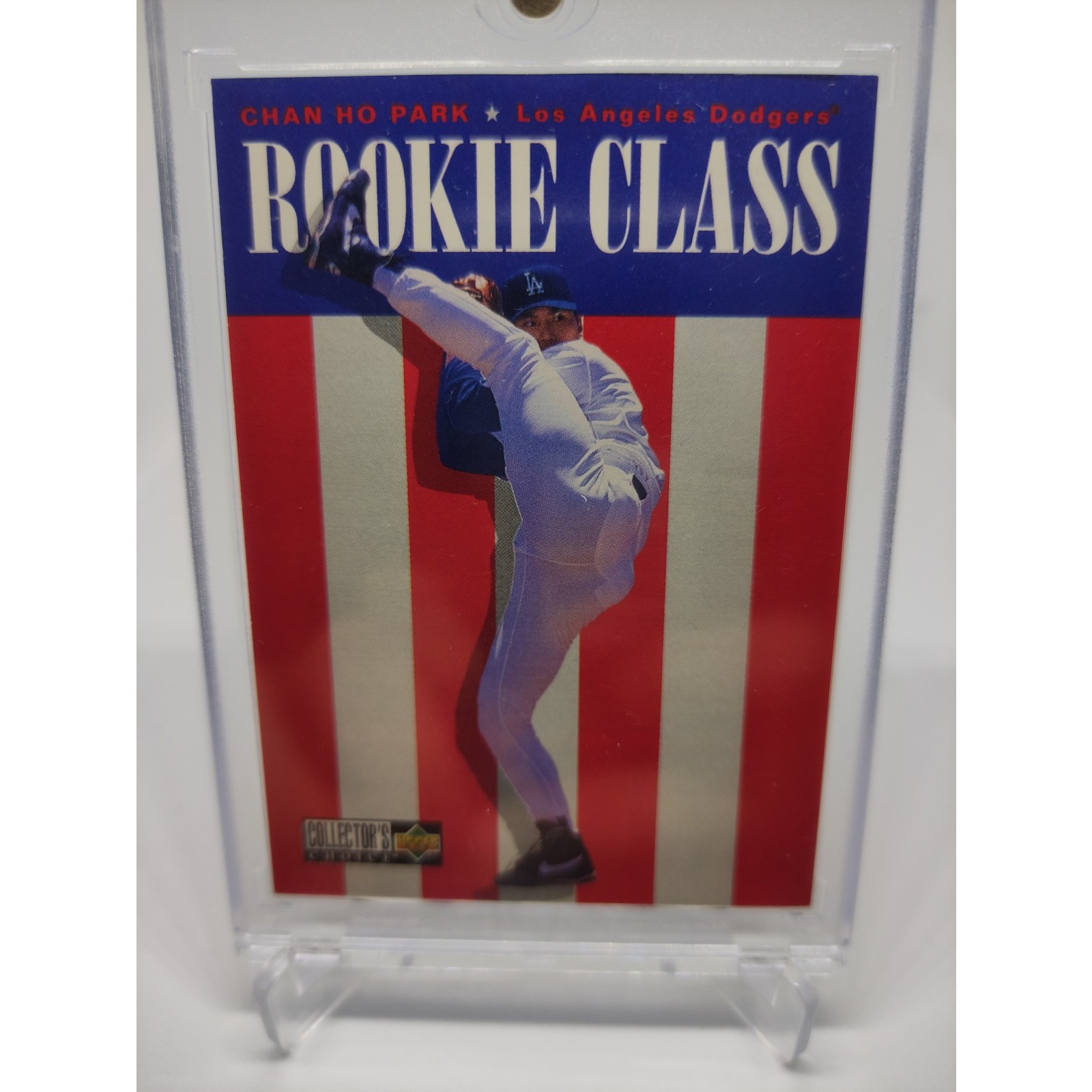 1996 UD Collectors Choice 29번 박찬호 Chan Ho 야구 MLB 카드  1개