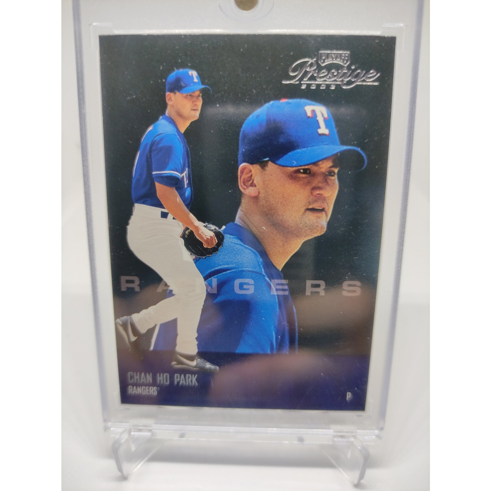 2003 Playoff Prestige 79번 박찬호 Chan Ho 야구 MLB 카드  1개