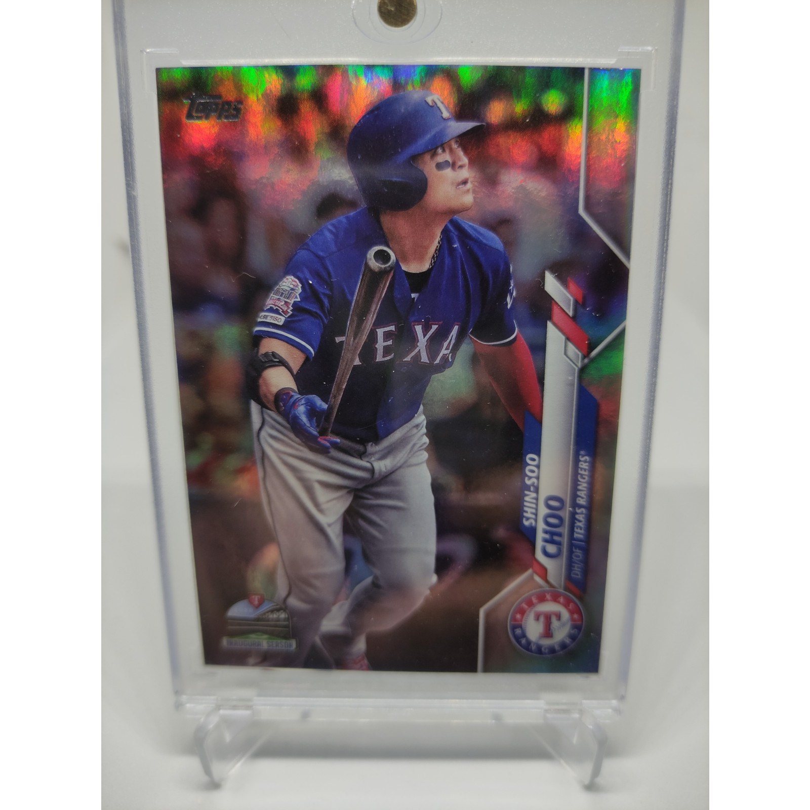 2020 Topps Series 2 Rainbow Foil 518번 추신수 MLB 카드