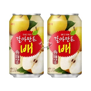 해태 갈아만든배 340ml/ 10캔