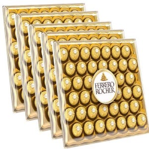 페레로 로쉐 초콜릿 525g (42구) X 5세트 /발렌타인데이 선물 대용량