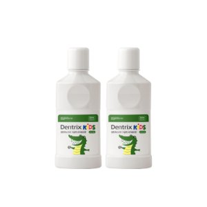 동국제약 덴트릭스 키즈 가글액(라즈베리향) 260ml 2개 [유통기한:26/05]
