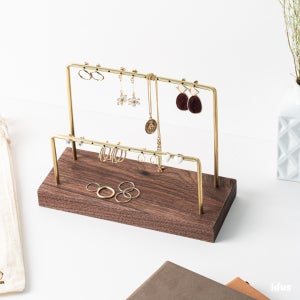 악세사리-월넛보관함 , 다이브인 (Dive in)