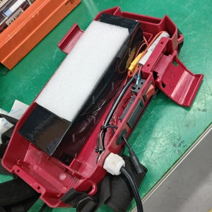 예초기배터리리필, 밧데리수리, 국내제조, 국산고성능BMS장착, 삼성SDI 18650배터리셀 작업