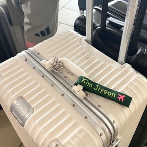 자수 캐리어네임택 벨크로형 러기지택 다이빙네임택, 바이에이