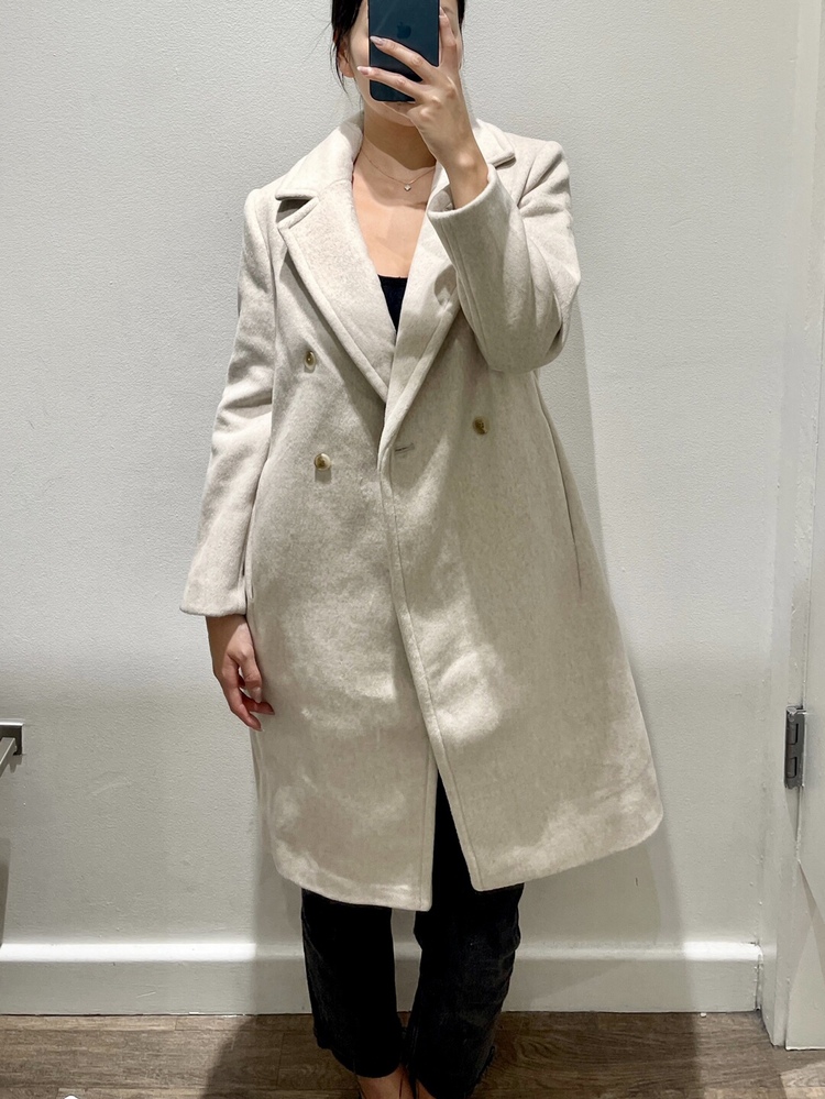 바나나리퍼블릭 24FW 여성 타임리스 탑 코트 2색