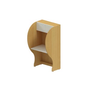 [HPM] HK 독서실 책상(A타입)